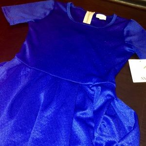 LuLaroe Amelia XXS Dress NWT